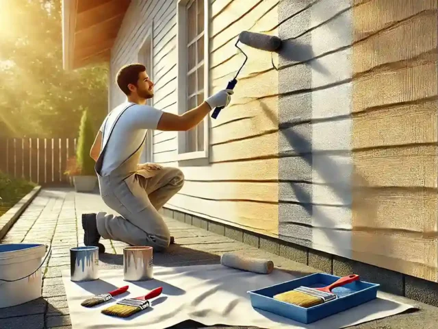 DIY exterior painting tips