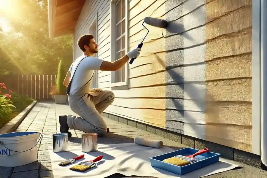 DIY exterior painting tips