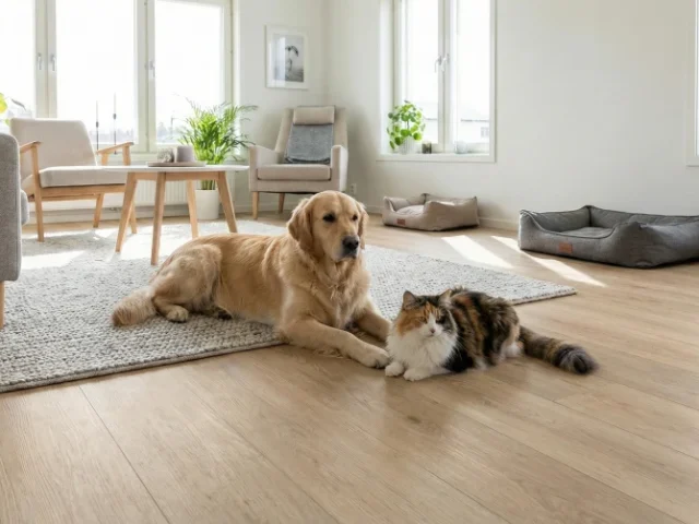 best flooring for pets
