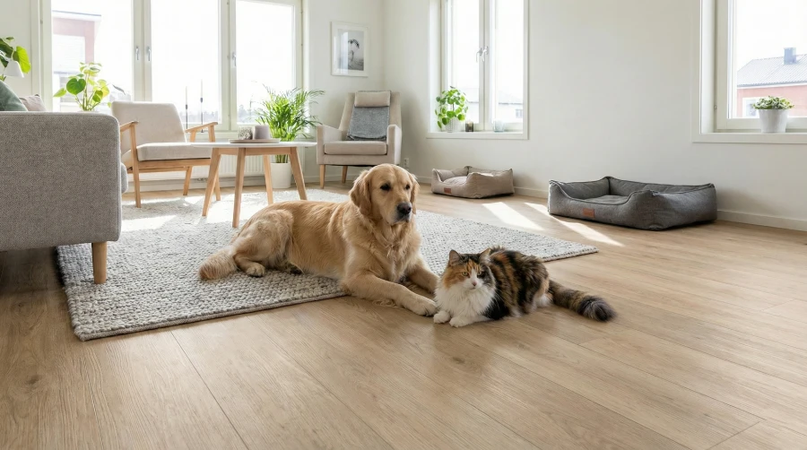 best flooring for pets