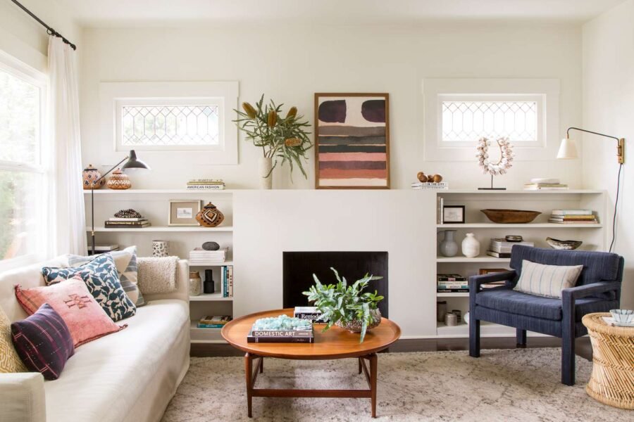decorate home on a budget