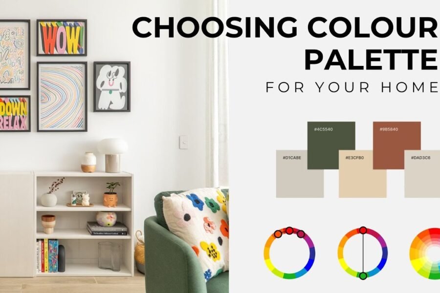home color palette ideas