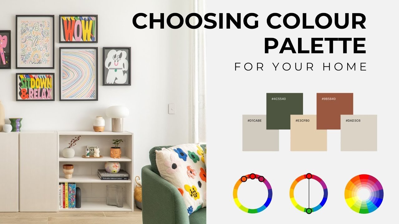 Home Color Palette Ideas: How to Choose the Right One