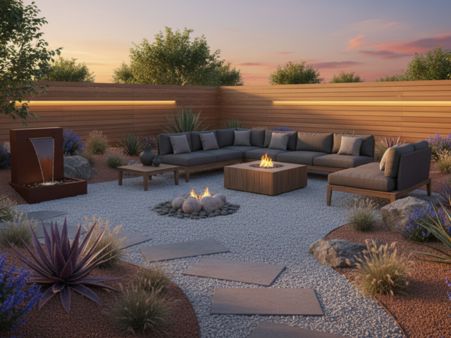 low maintenance garden ideas