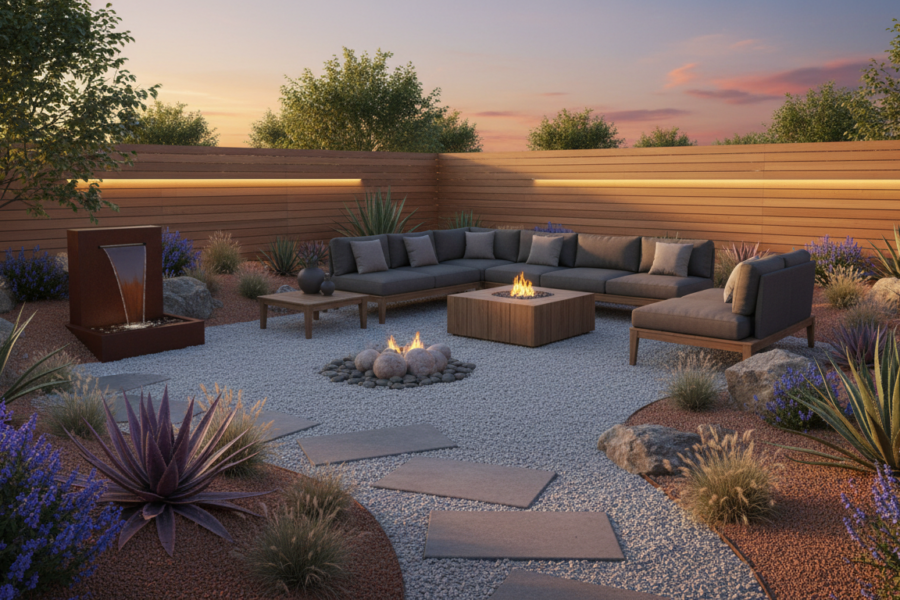 low maintenance garden ideas