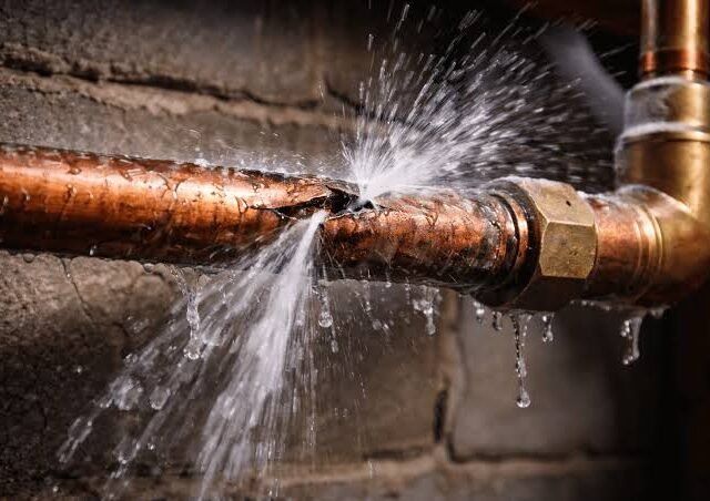 prevent frozen pipes winter