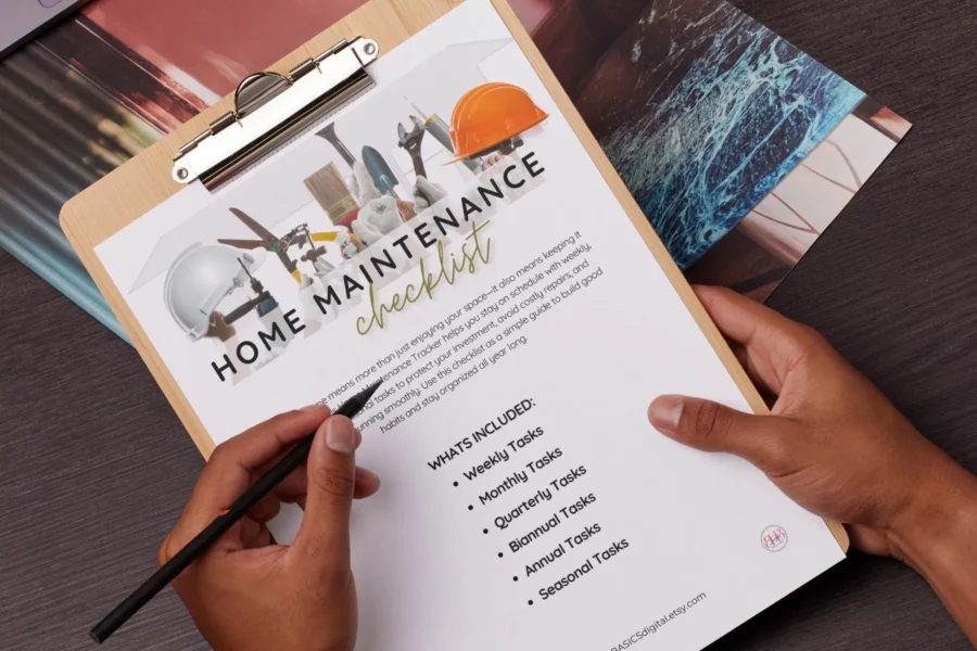 seasonal home maintenance checklist