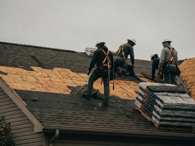 signs you need a roof replacement
