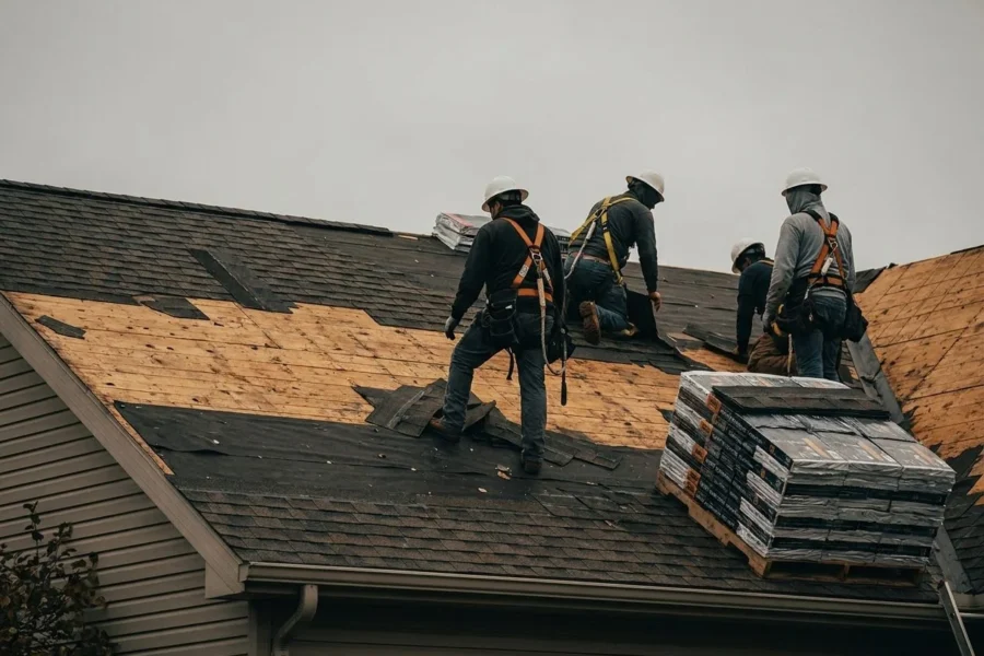 signs you need a roof replacement
